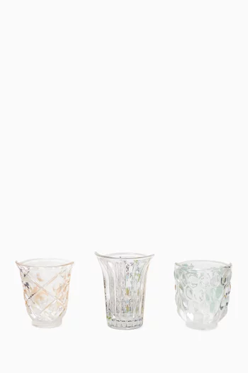 Aglaura Hybrid Drinking Glasses, Set of 3