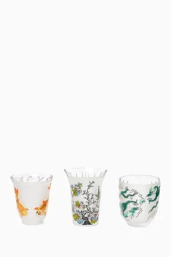 Aglaura Hybrid Drinking Glasses, Set of 3