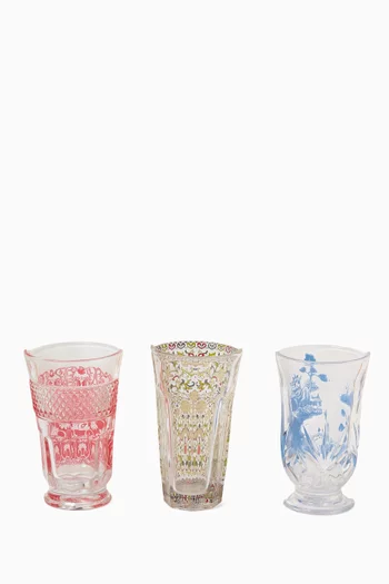 Clarice Hybrid Cocktail Glasses, Set of 3