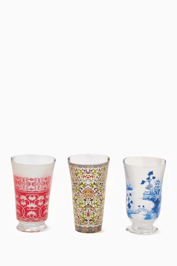 Clarice Hybrid Cocktail Glasses, Set of 3