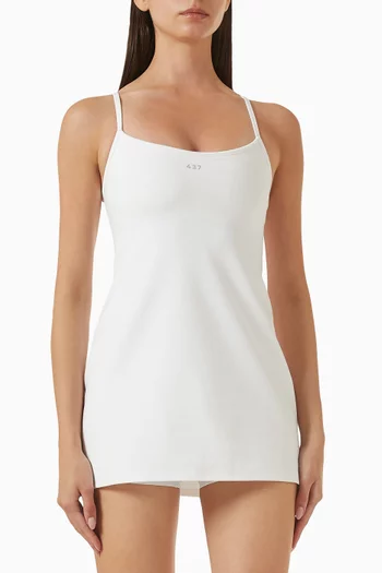 The Minimalist Mini Dress