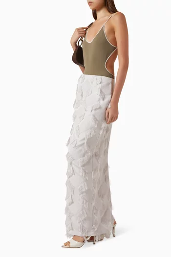 Nya Open-back Bodysuit