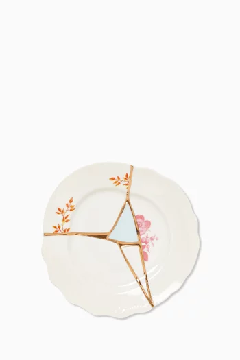 Kintsugi Dessert Plate