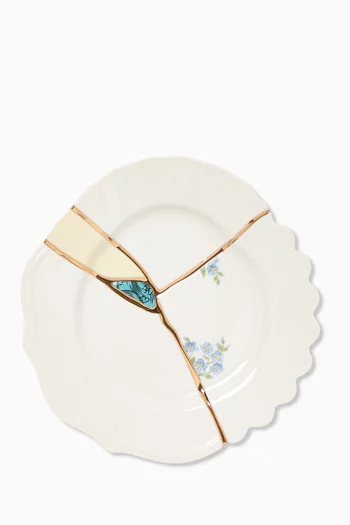 Kintsugi Dessert Plate