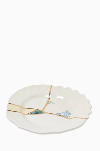 Kintsugi Dessert Plate