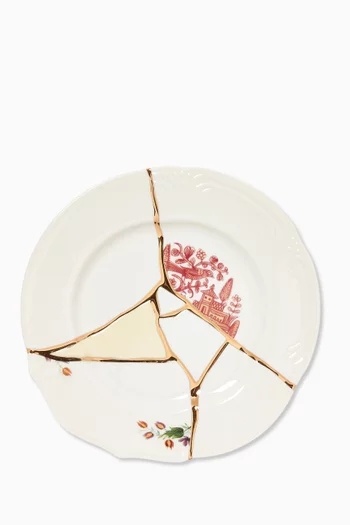 Kintsugi Dinner Plate