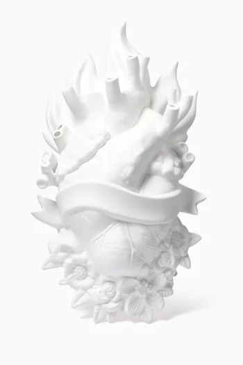 Holy Love in Bloom Vase