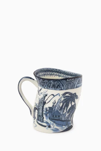 Ruins Mug in Porcelain