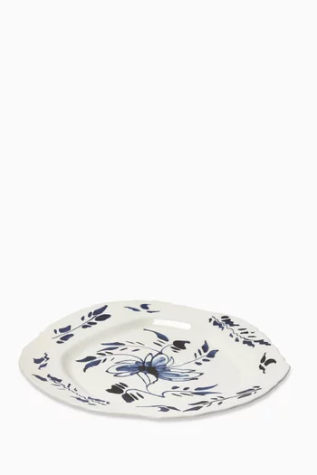 Classics  English Delft Dinner Plate