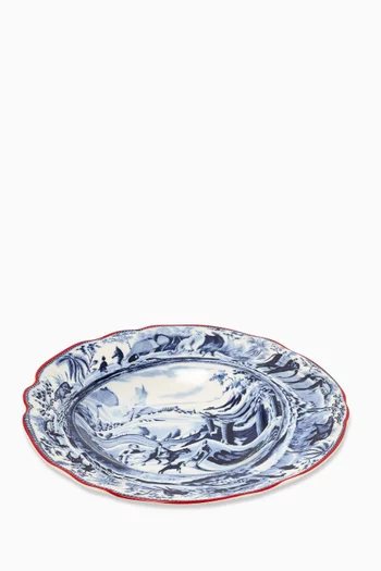 Arabian Soup Plate
