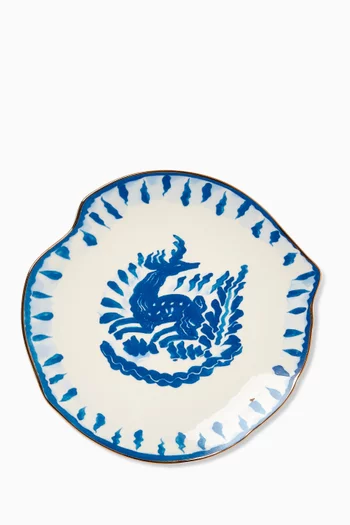 Classics  Deer Dessert Plate