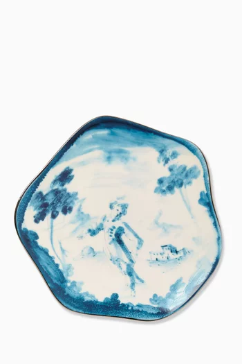 Classics  Delf Rose Dessert Plate