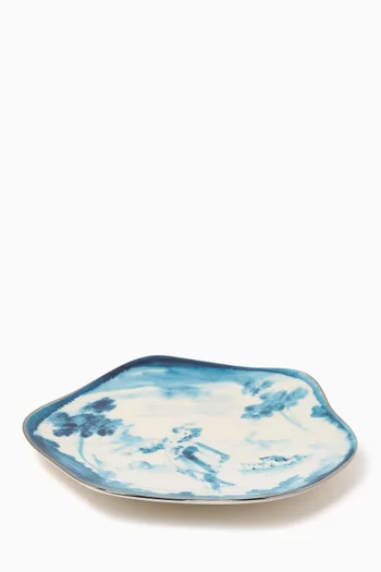 Classics  Delf Rose Dessert Plate