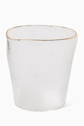 Murano Water Glass