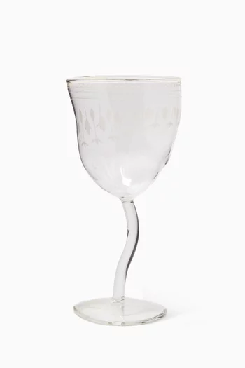 Traditional Wine Glass