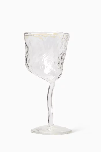 Diamond Wine Glass