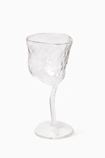 Diamond Wine Glass