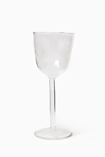 Tree Wine Glass