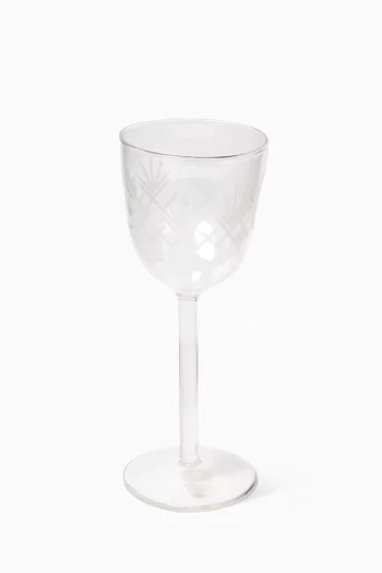Tree Wine Glass