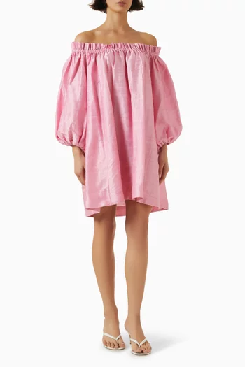 Worth Off-shoulder Mini Dress