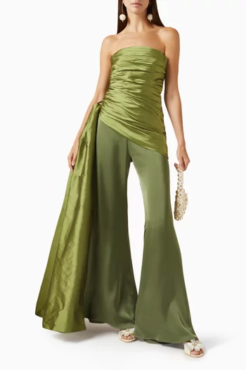 Tanya Pants in Satin