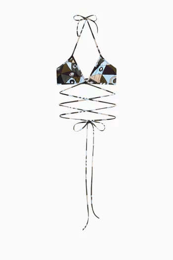 Triangle Wrap-around Bikini Top