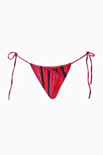 Printed Bikini Briefs