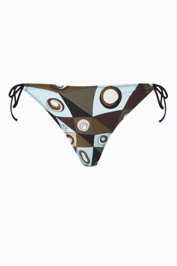 Occhi-print Bikini Briefs