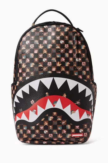 Peeking Characters Remix Backpack