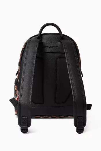 Peeking Characters Remix Savage Backpack