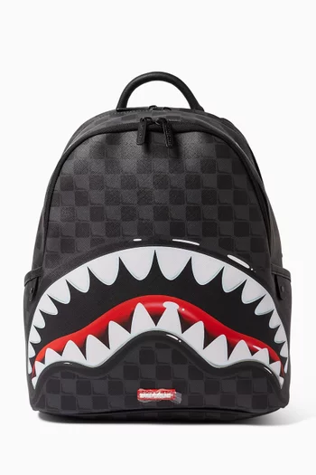 Sharks in Paris Balloon Savage Backpack