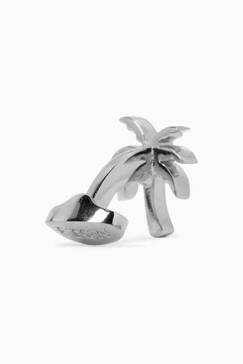 Palm Tree Cufflinks in Metal