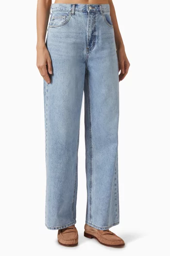 Summer Relaxed-fit Jeans in Denim