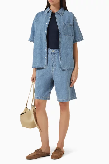 Unisex Sheer Layering Vest in Knit
