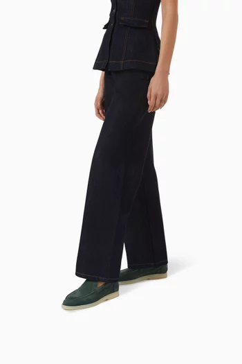 Yacht Loafers in Softey® Suede