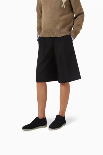 Lady City High Top Loafers in Softey® Suede
