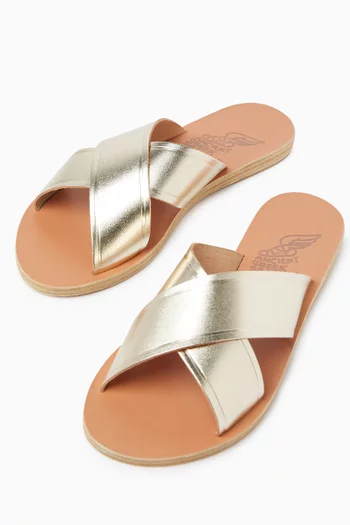 Thais Sandals in Leather
