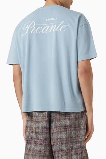 Tailor T-shirt in Organic Cotton