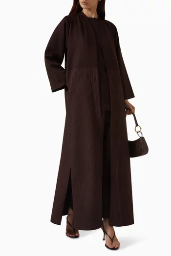 Four-piece Abaya Set