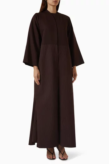 Four-piece Abaya Set