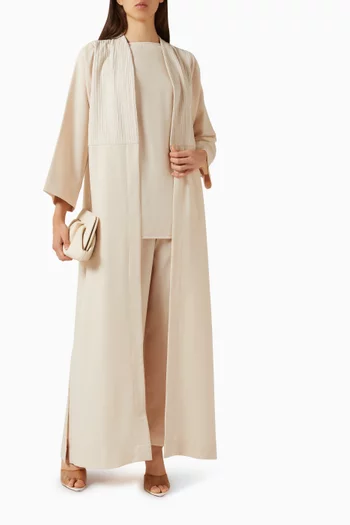Four-piece Abaya Set