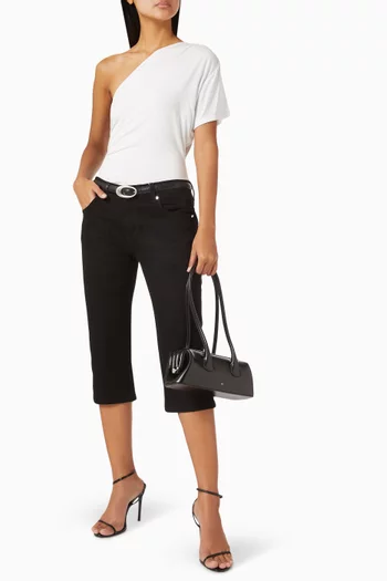 Linnea One-shoulder Top in Jersey