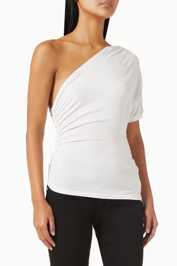 Linnea One-shoulder Top in Jersey