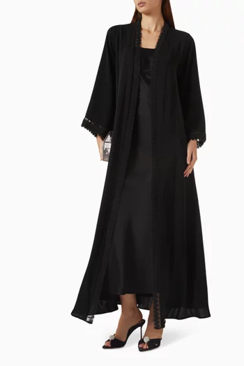 2-piece Abaya Set