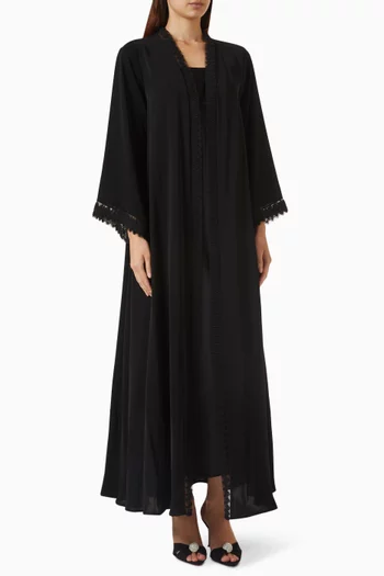 2-piece Abaya Set