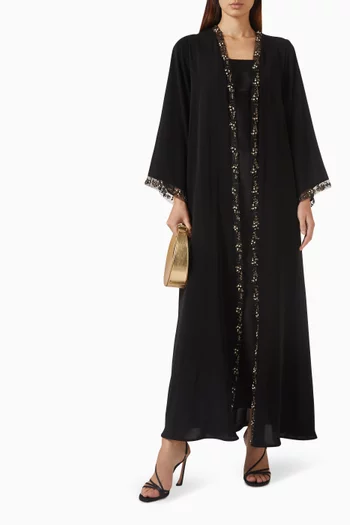 3-piece Abaya Set