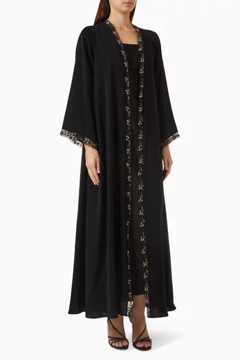 3-piece Abaya Set