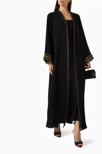 3-piece Abaya Set