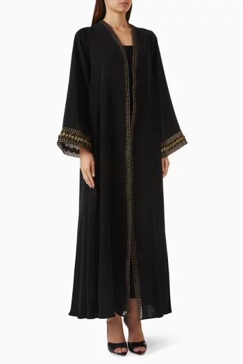 3-piece Abaya Set