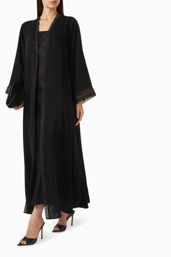 3-piece Abaya Set